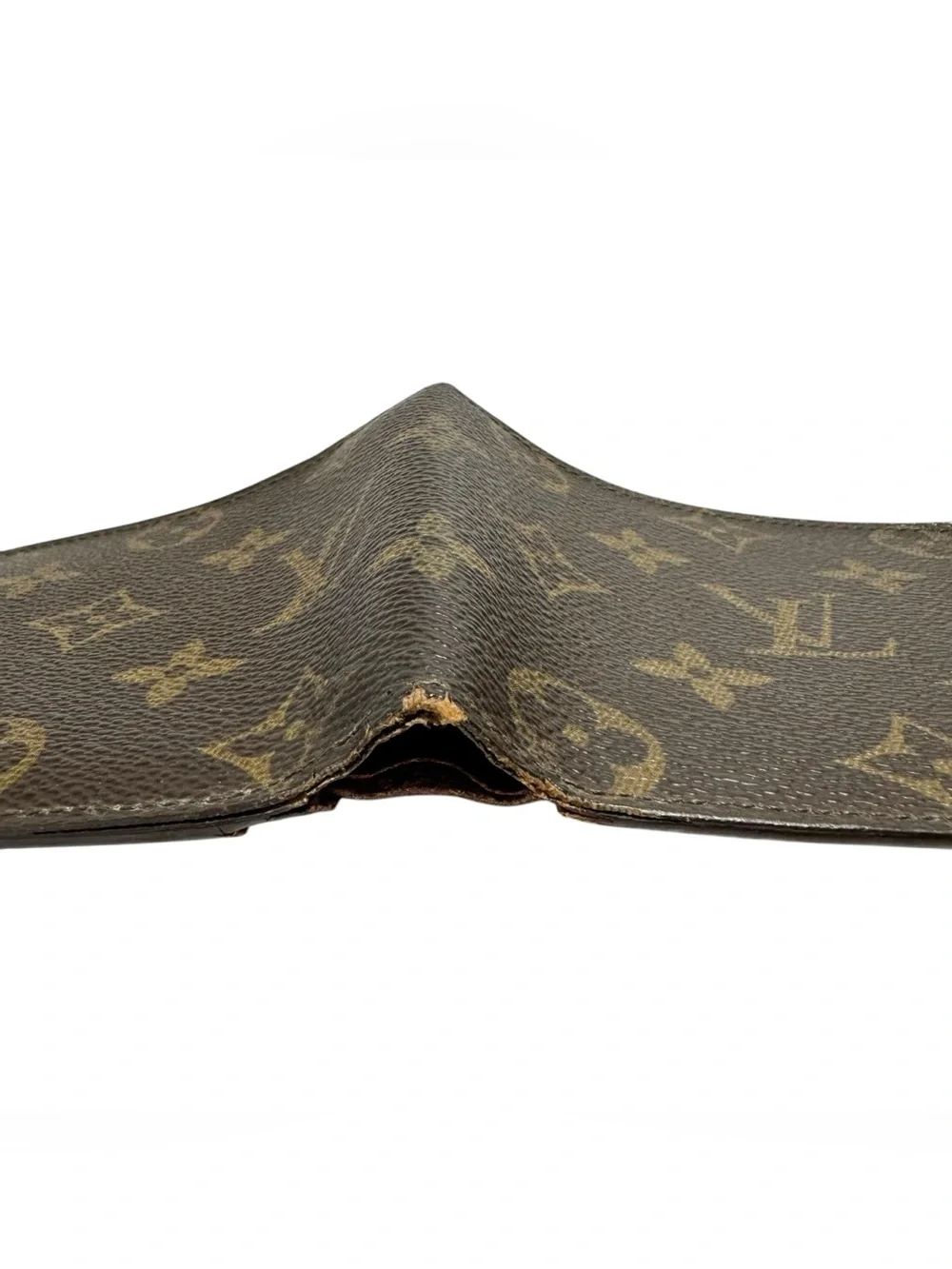 Louis Vuitton Monogram Leather Vintage Bifold Wallet